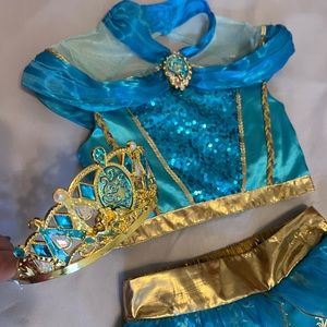 Disney Jasmine outfit/costume - size 5/6